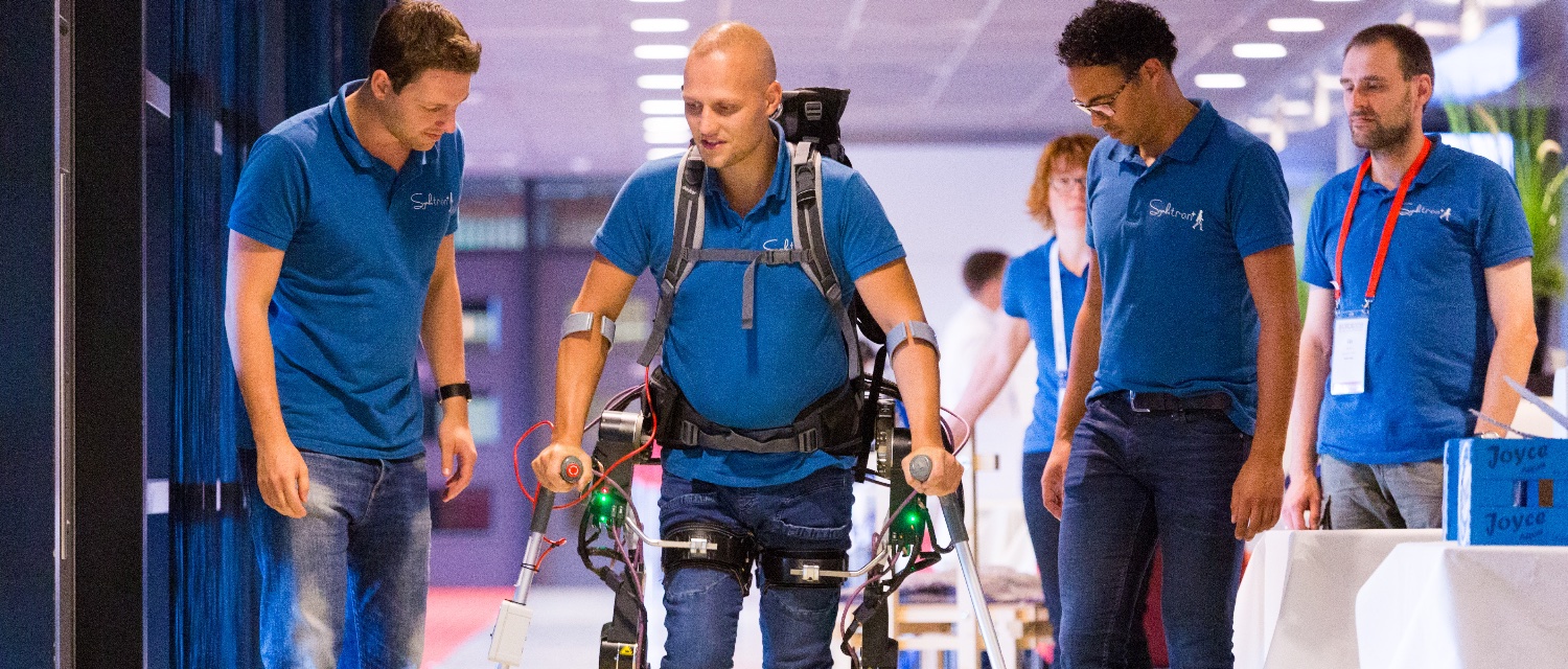 Exoskeleton Wearable Robotics Lab